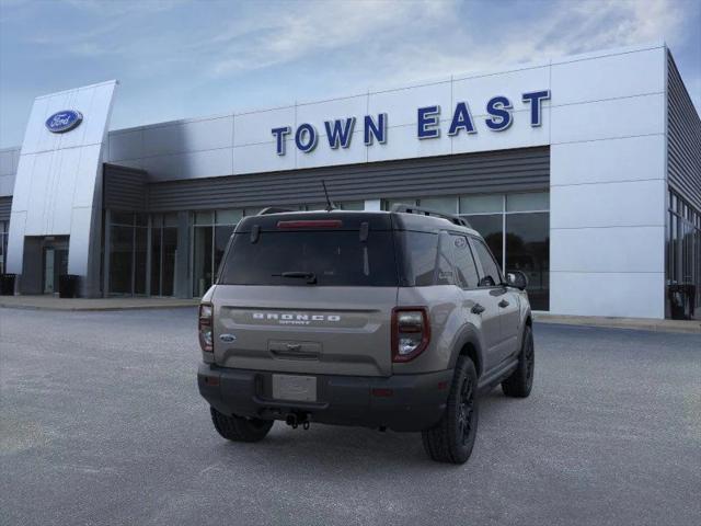 new 2025 Ford Bronco Sport car, priced at $40,306