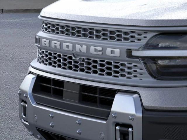new 2025 Ford Bronco Sport car, priced at $40,306