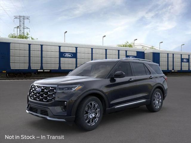 new 2025 Ford Explorer car, priced at $50,747