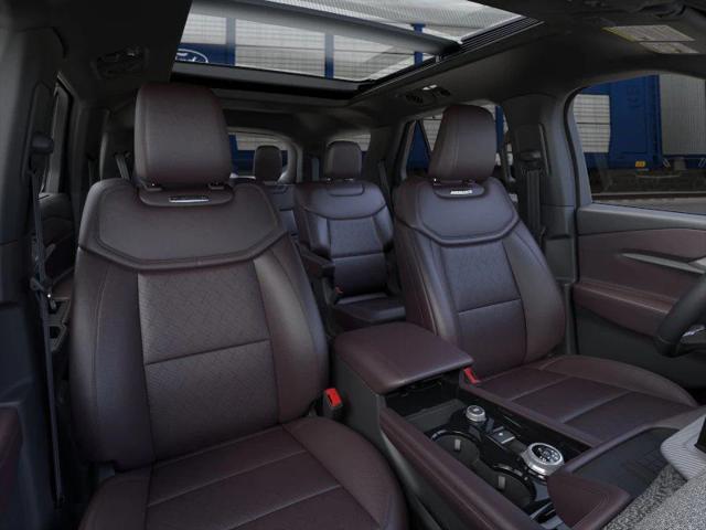 new 2025 Ford Explorer car, priced at $50,747