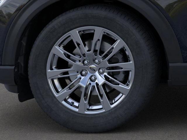 new 2025 Ford Explorer car, priced at $50,747