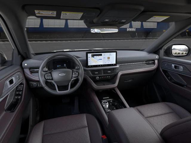 new 2025 Ford Explorer car, priced at $50,747