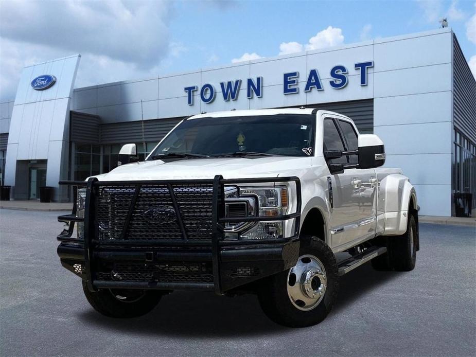 used 2021 Ford F-350 car, priced at $57,999