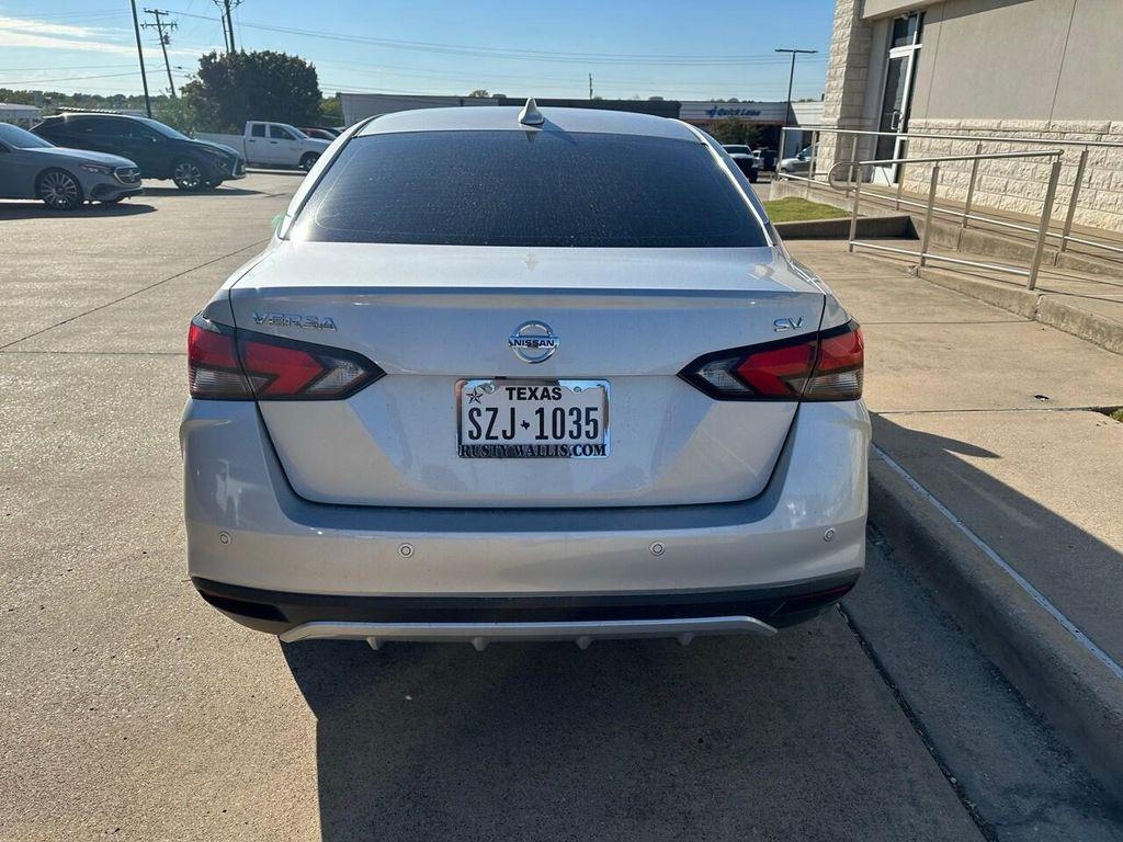 used 2020 Nissan Versa car, priced at $9,200