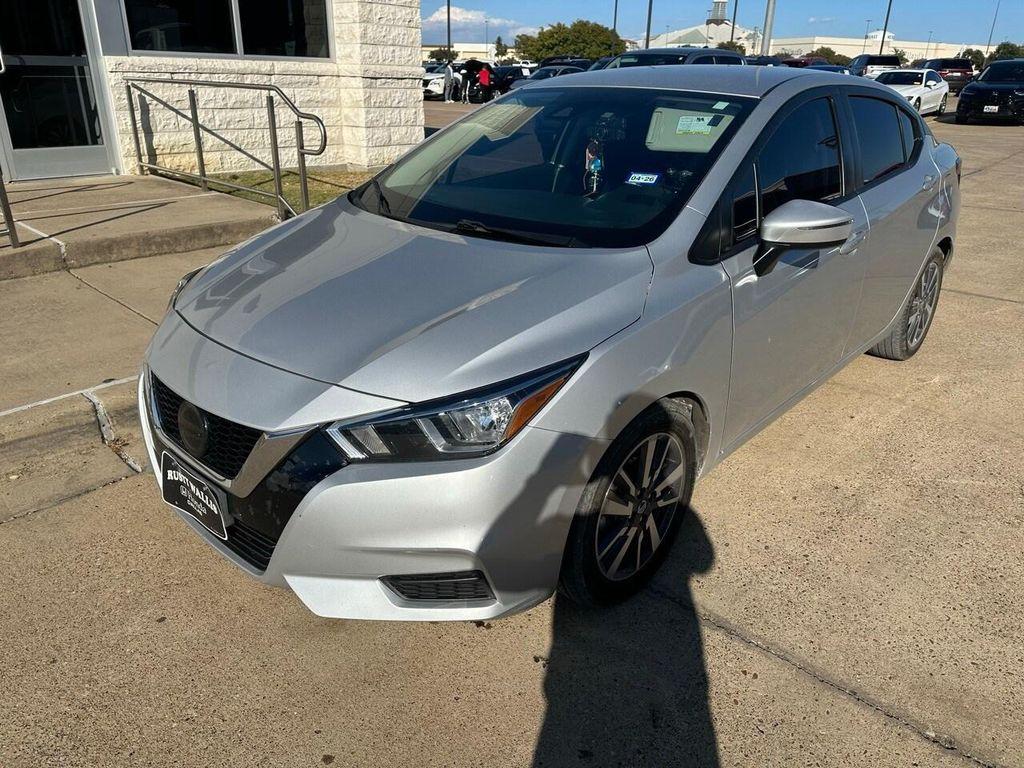 used 2020 Nissan Versa car, priced at $9,200