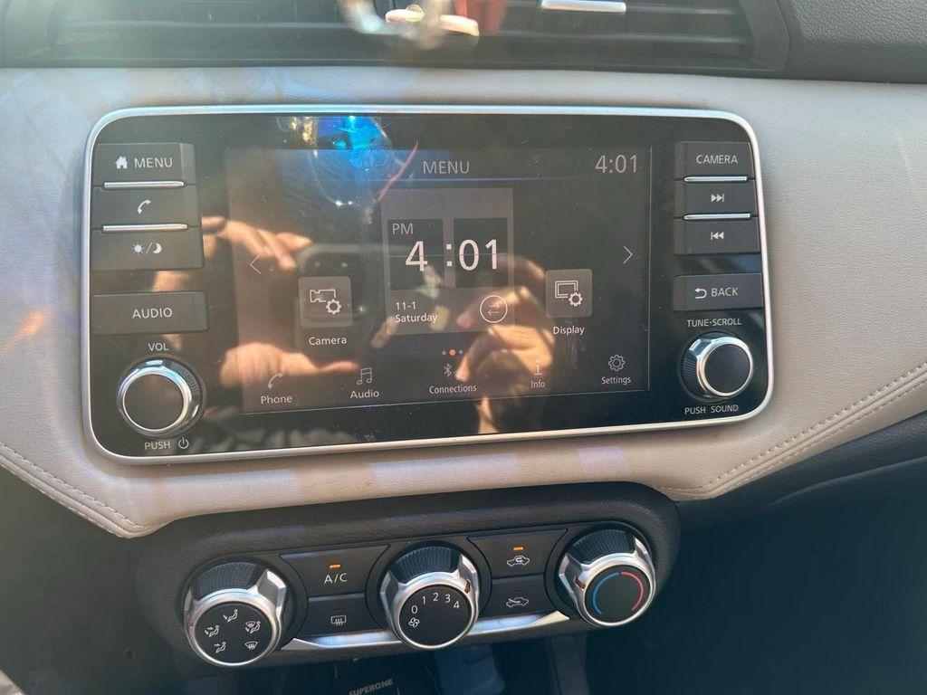 used 2020 Nissan Versa car, priced at $9,200