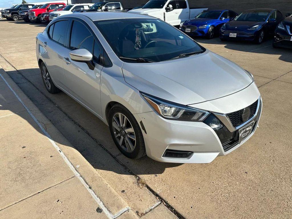 used 2020 Nissan Versa car, priced at $9,200