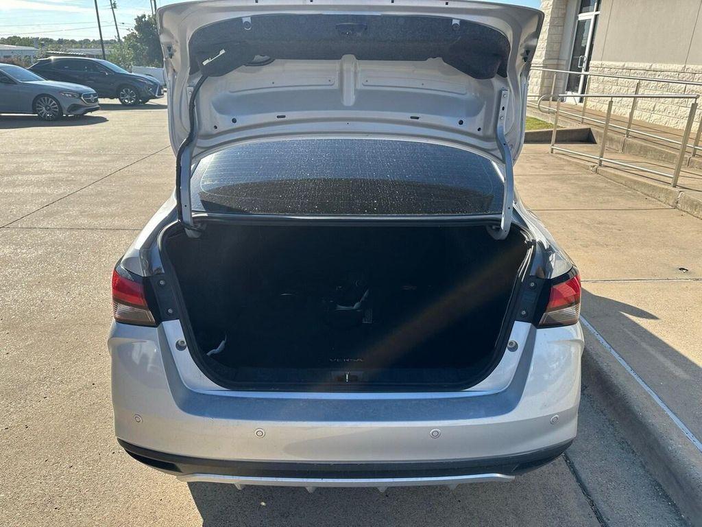 used 2020 Nissan Versa car, priced at $9,200