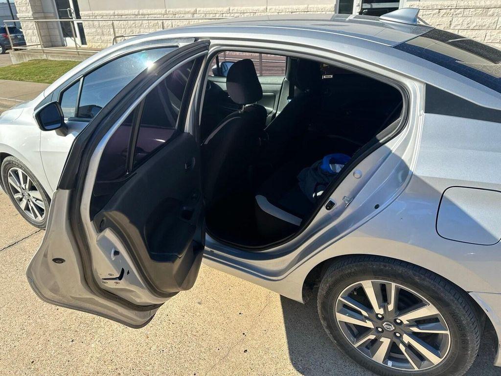 used 2020 Nissan Versa car, priced at $9,200