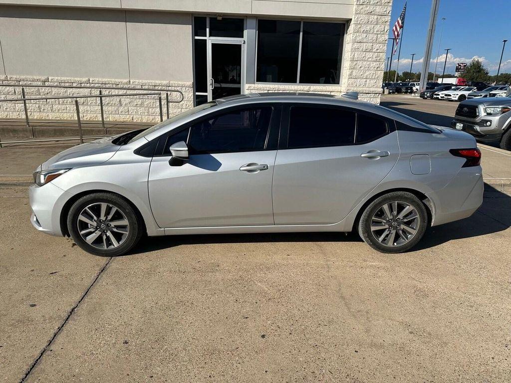 used 2020 Nissan Versa car, priced at $9,200