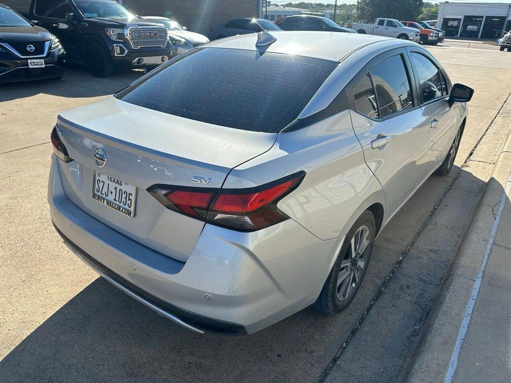 used 2020 Nissan Versa car, priced at $9,200