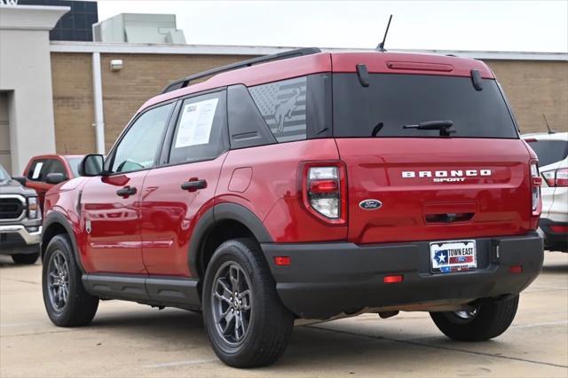 used 2021 Ford Bronco Sport car, priced at $21,325
