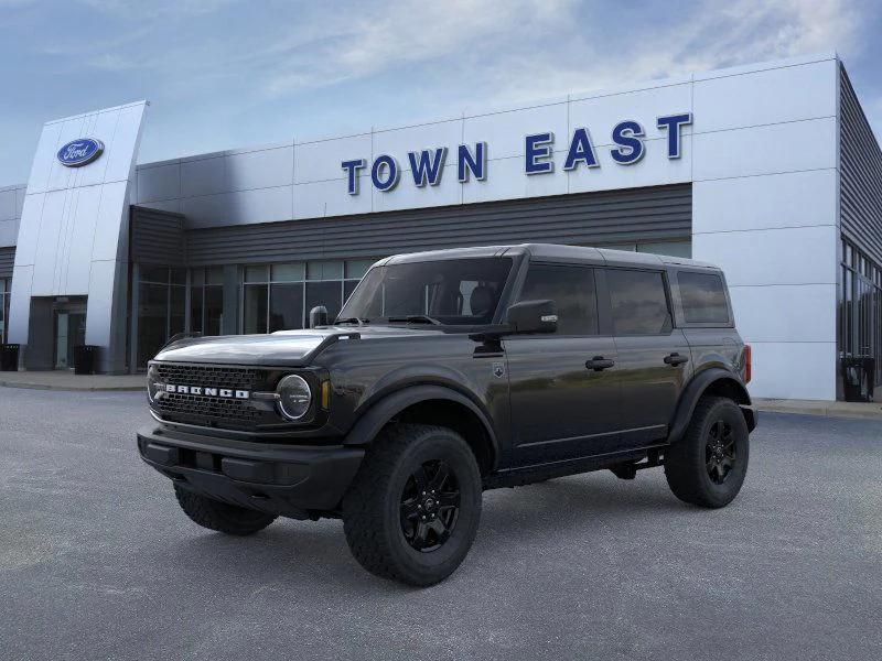 new 2025 Ford Bronco car, priced at $46,533