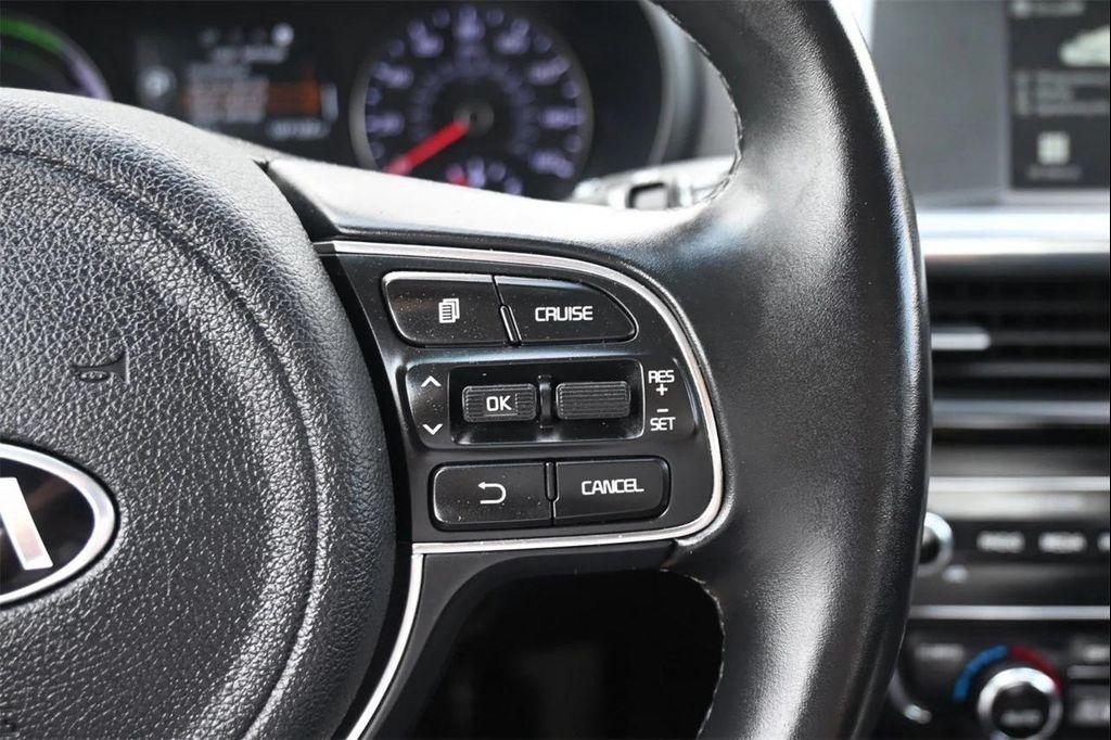 used 2017 Kia Optima Hybrid car, priced at $8,845
