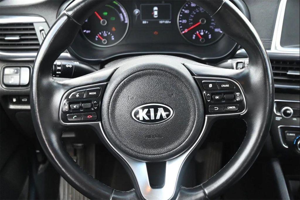 used 2017 Kia Optima Hybrid car, priced at $8,845