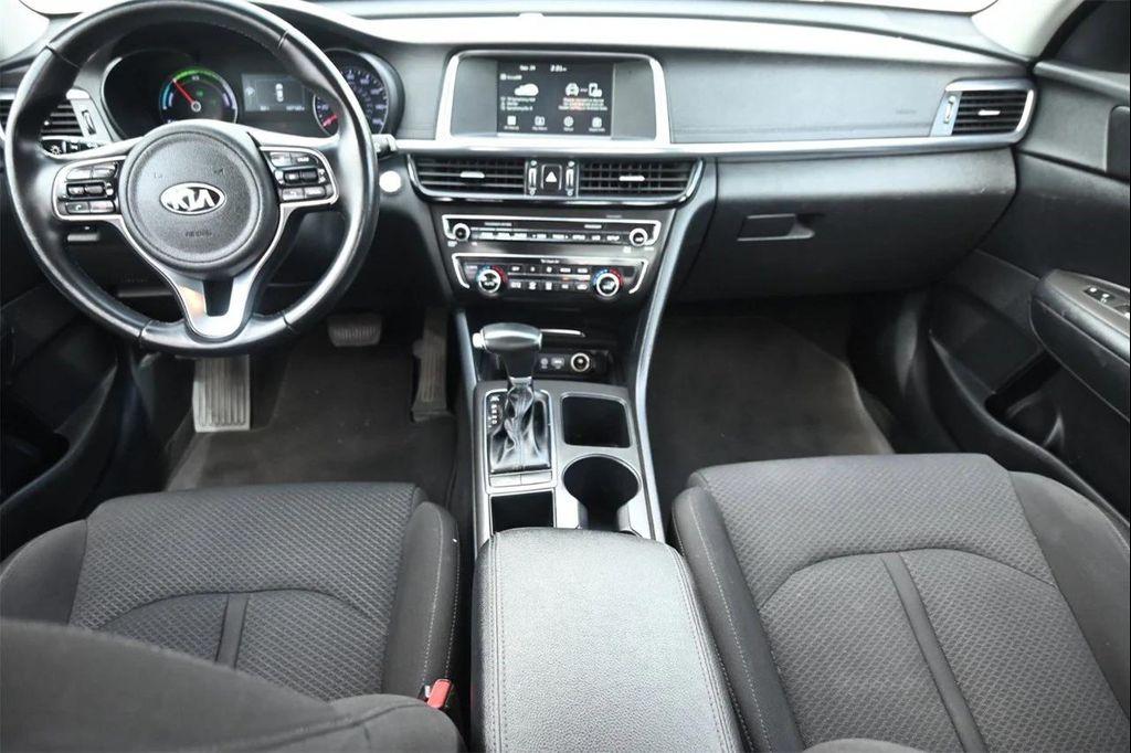 used 2017 Kia Optima Hybrid car, priced at $8,845
