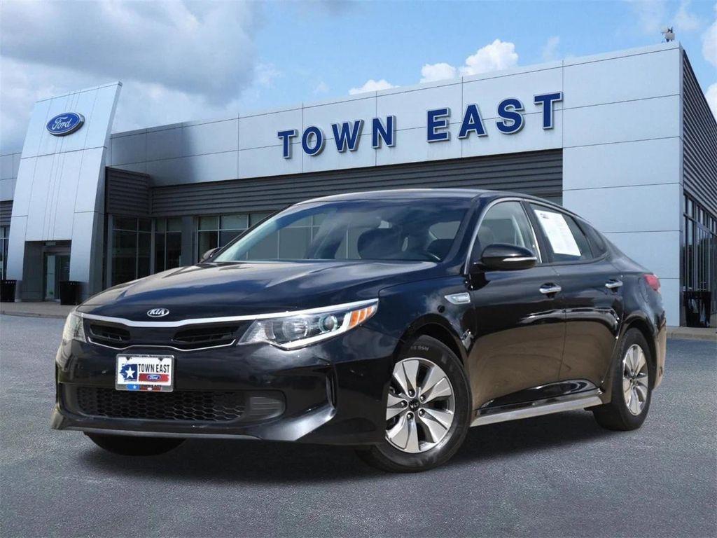 used 2017 Kia Optima Hybrid car, priced at $8,895