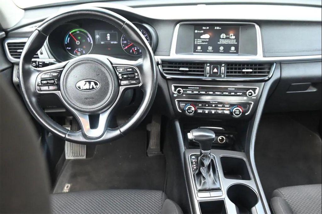 used 2017 Kia Optima Hybrid car, priced at $8,845