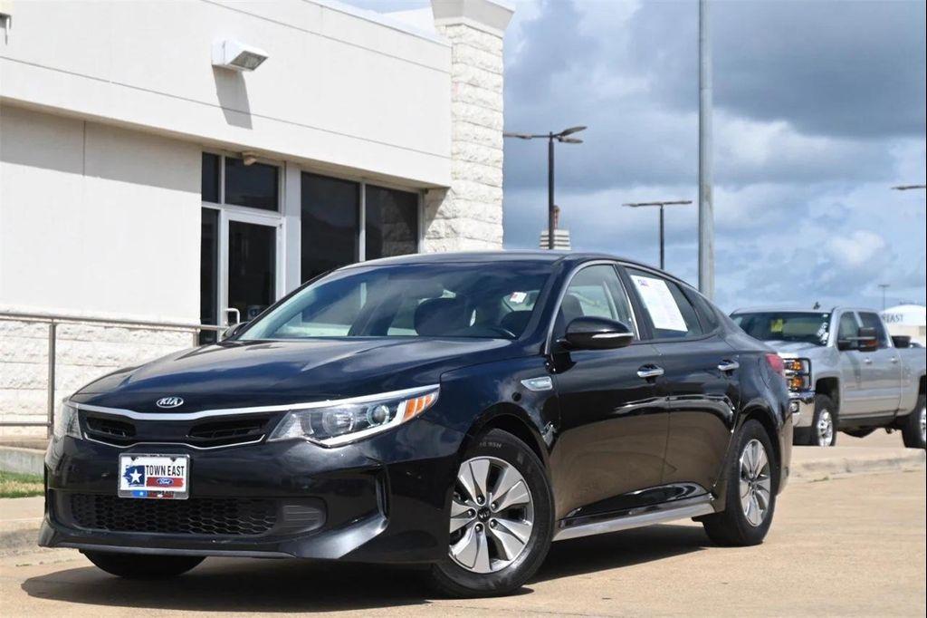 used 2017 Kia Optima Hybrid car, priced at $8,845
