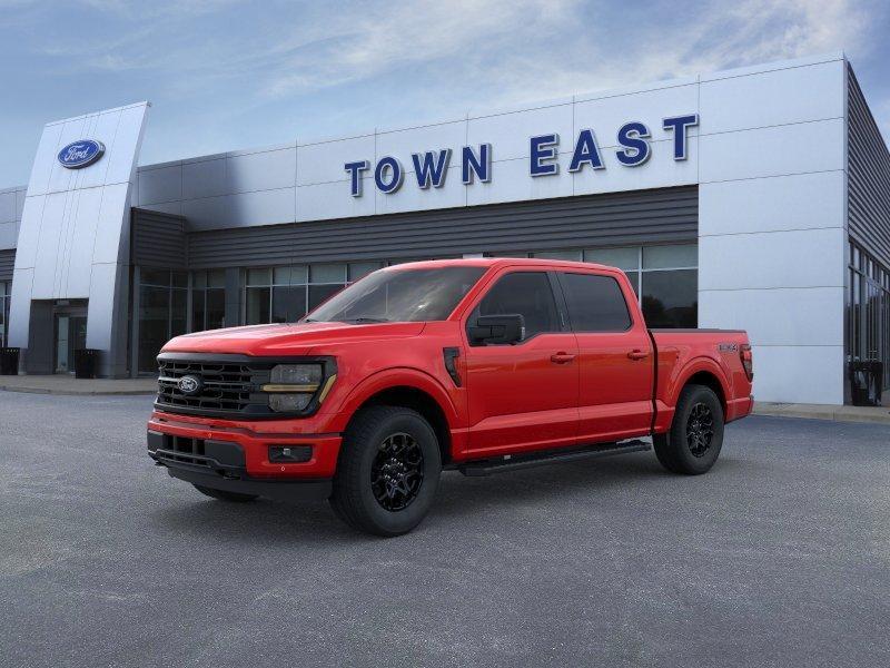 new 2024 Ford F-150 car, priced at $54,703