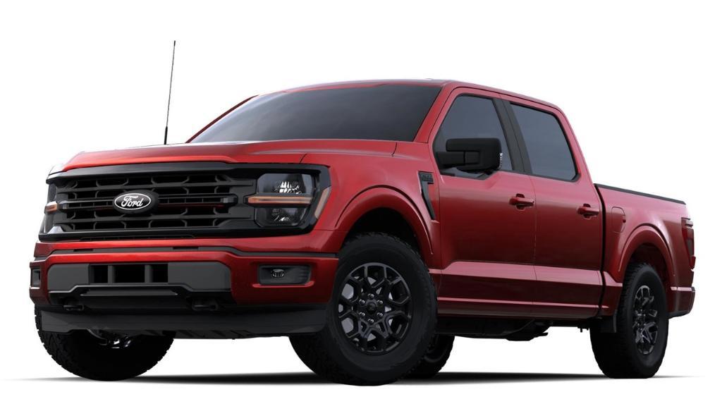 new 2024 Ford F-150 car, priced at $55,703