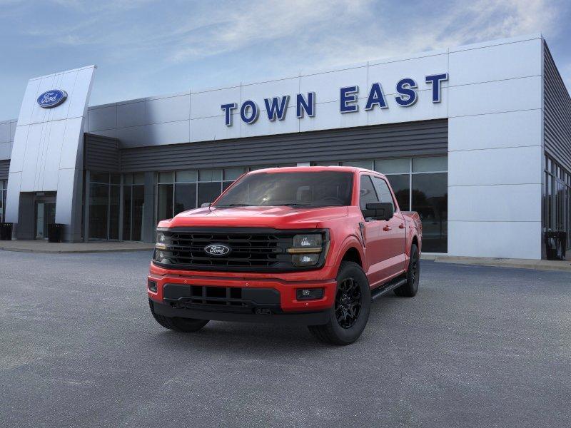 new 2024 Ford F-150 car, priced at $55,703