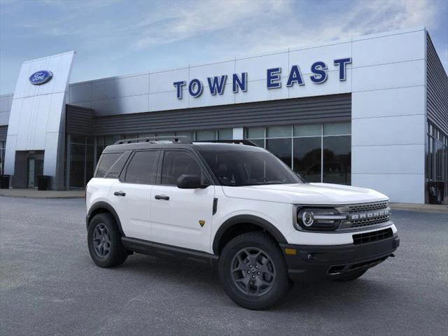 new 2024 Ford Bronco Sport car, priced at $33,387