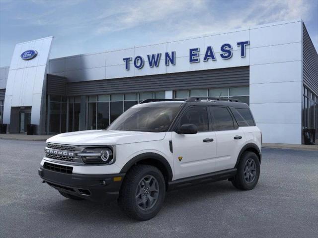 new 2024 Ford Bronco Sport car, priced at $33,387