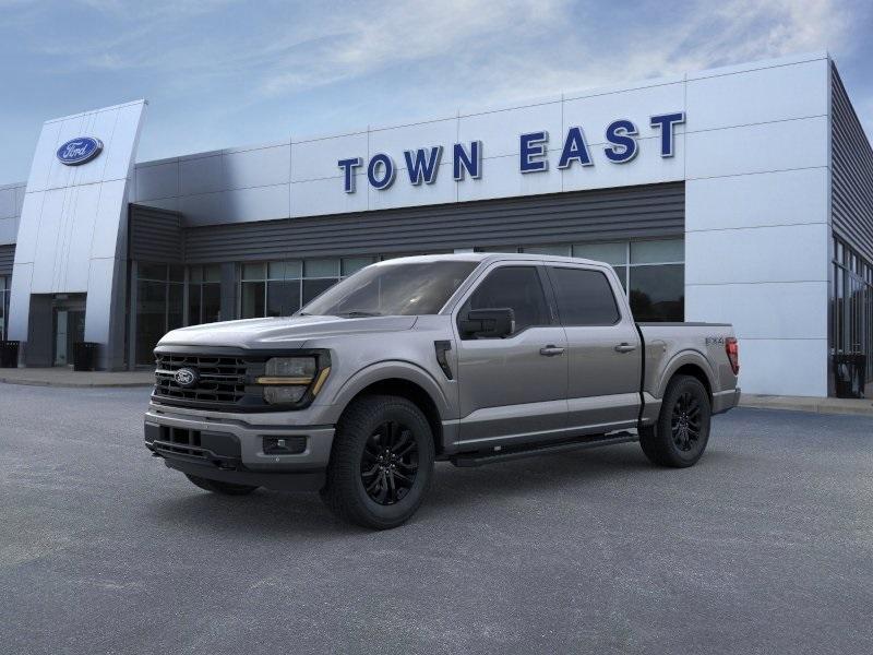 new 2024 Ford F-150 car, priced at $56,056