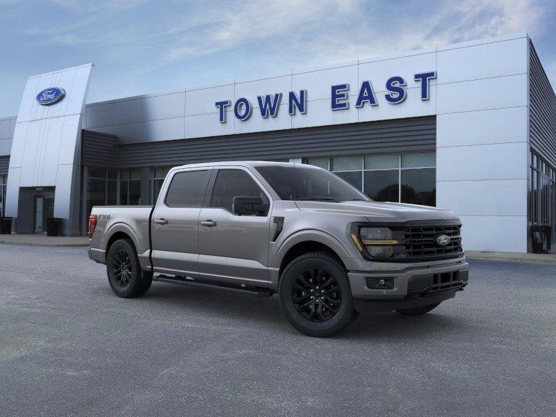 new 2024 Ford F-150 car, priced at $57,556