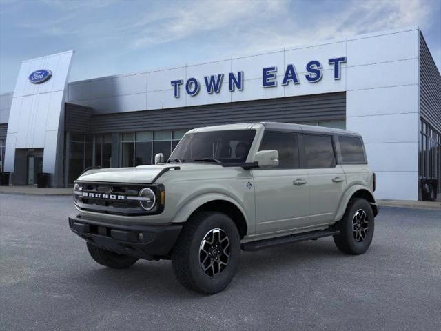 new 2024 Ford Bronco car, priced at $50,544