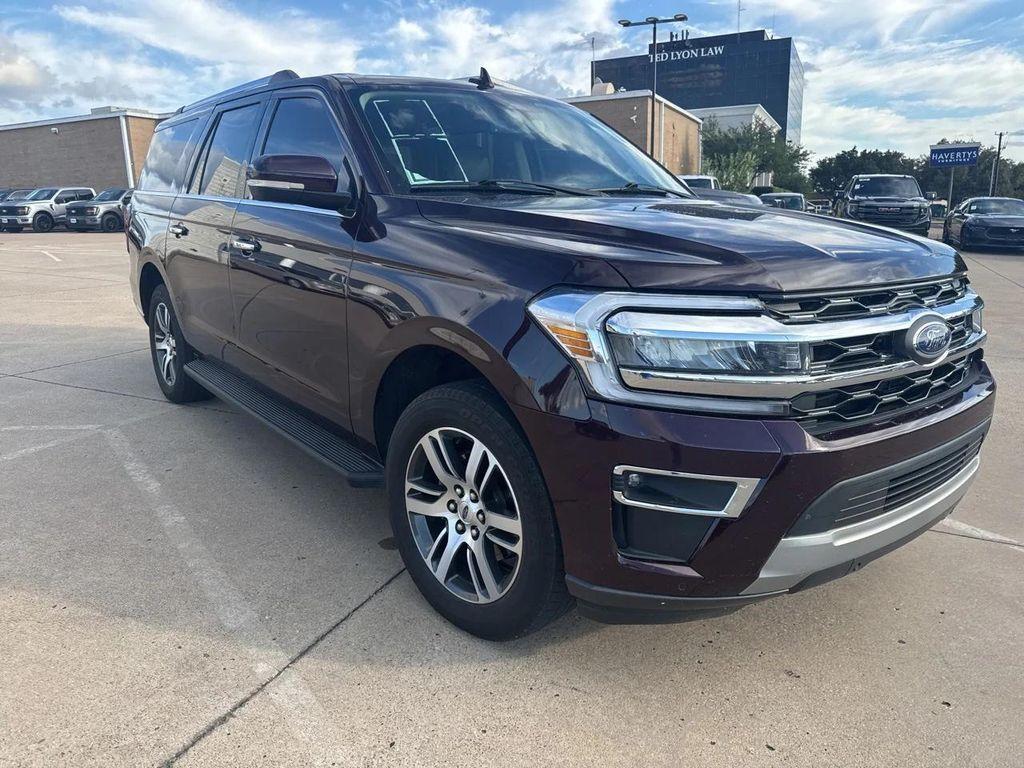 used 2024 Ford Expedition Max car, priced at $53,058