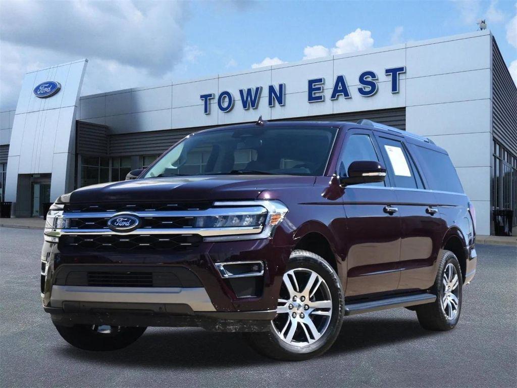 used 2024 Ford Expedition Max car, priced at $52,107