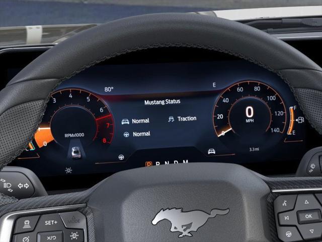new 2025 Ford Mustang car, priced at $44,994