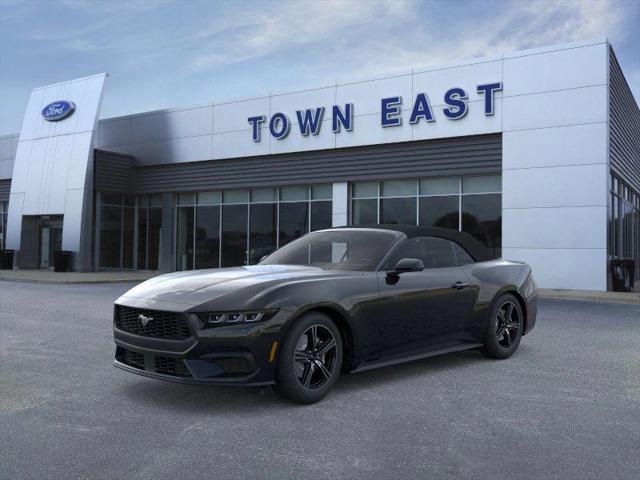 new 2025 Ford Mustang car, priced at $44,994