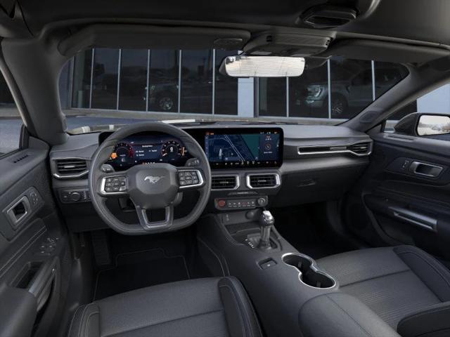 new 2025 Ford Mustang car, priced at $44,994
