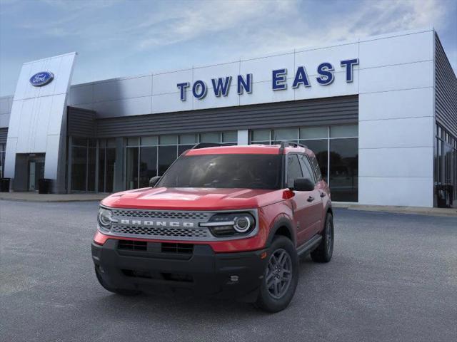 new 2025 Ford Bronco Sport car, priced at $31,681