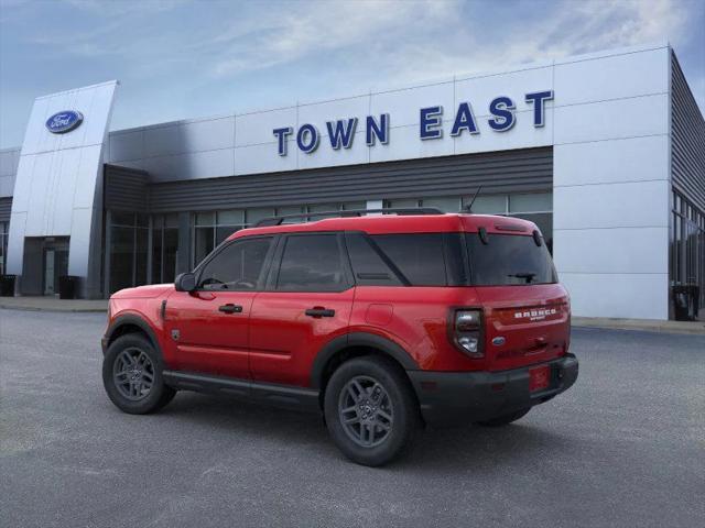 new 2025 Ford Bronco Sport car, priced at $31,681