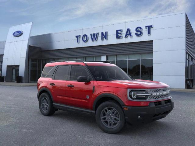 new 2025 Ford Bronco Sport car, priced at $31,681