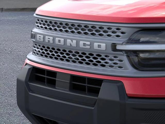 new 2025 Ford Bronco Sport car, priced at $31,681