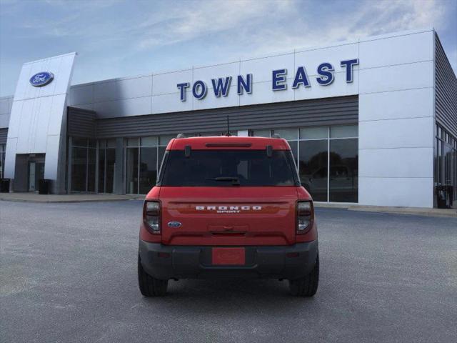 new 2025 Ford Bronco Sport car, priced at $31,681