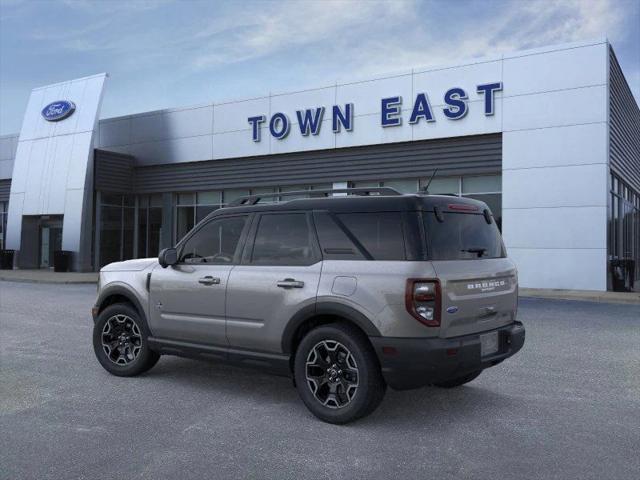 new 2025 Ford Bronco Sport car, priced at $34,861