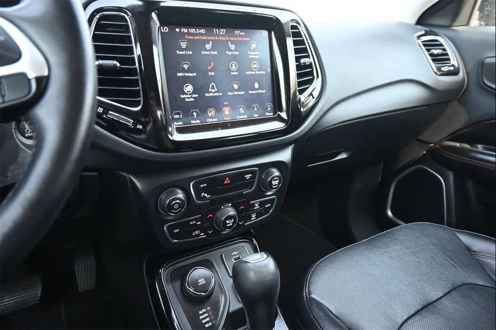 used 2019 Jeep Compass car, priced at $14,893