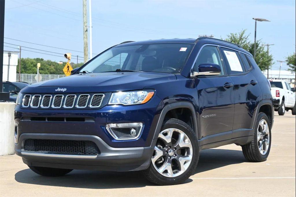 used 2019 Jeep Compass car, priced at $14,893