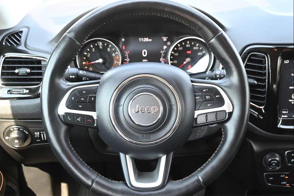 used 2019 Jeep Compass car, priced at $14,893