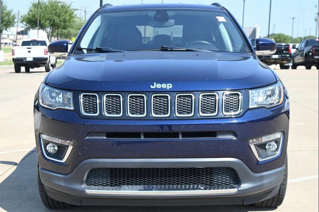used 2019 Jeep Compass car, priced at $14,893