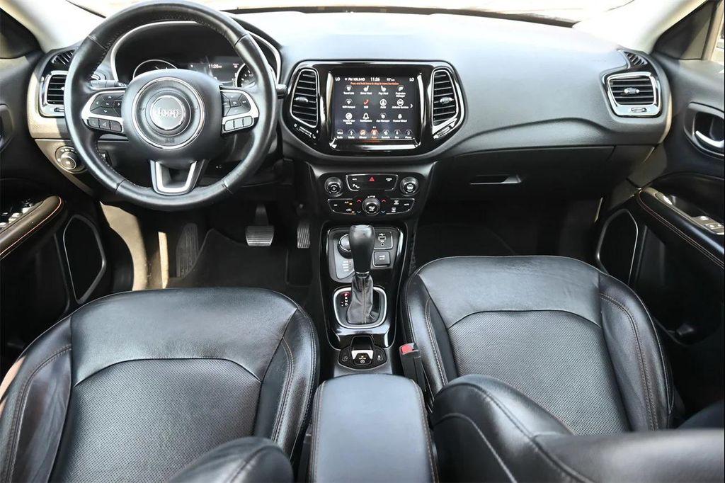 used 2019 Jeep Compass car, priced at $14,893