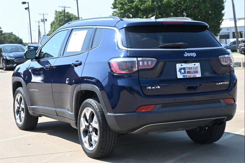 used 2019 Jeep Compass car, priced at $14,893