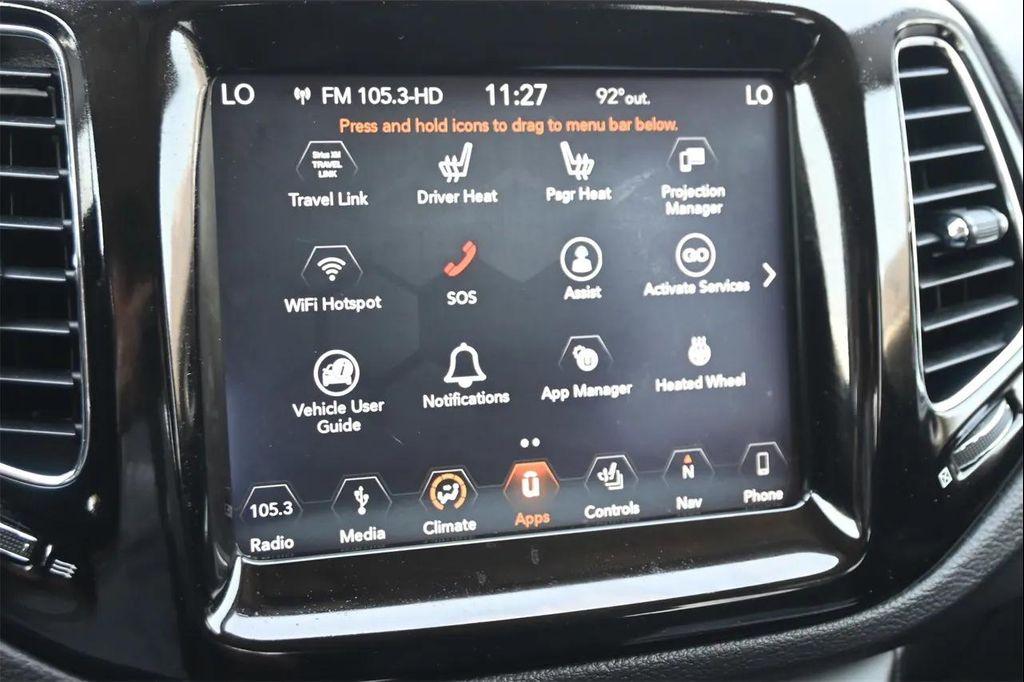 used 2019 Jeep Compass car, priced at $14,893