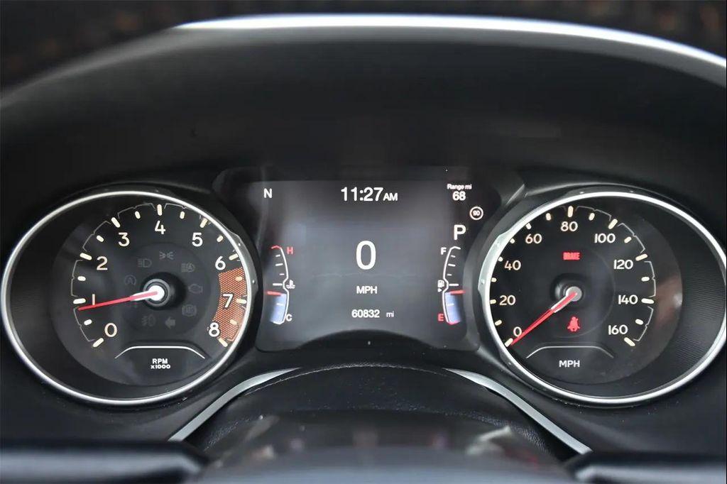 used 2019 Jeep Compass car, priced at $14,893